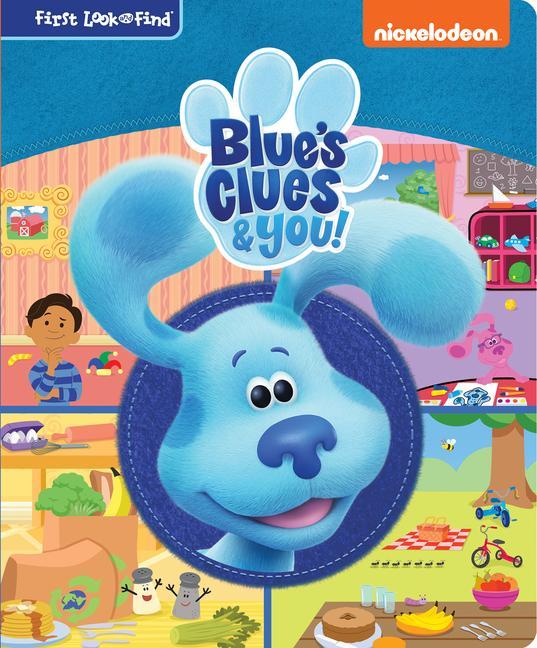 Книга Nickelodeon Blue's Clues & You!: First Look and Find: First Look and Find Jason Fruchter