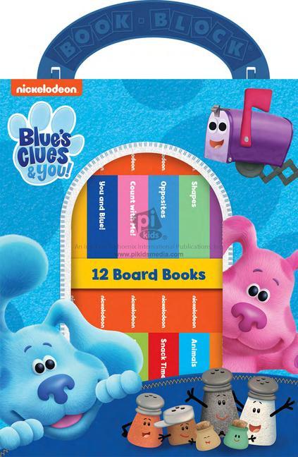 Book Nickelodeon Blue's Clues & You!: 12 Board Books: 12 Board Books Jason Fruchter