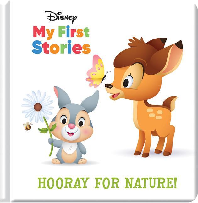 Kniha Disney My First Stories: Hooray for Nature! Jerrod Maruyama