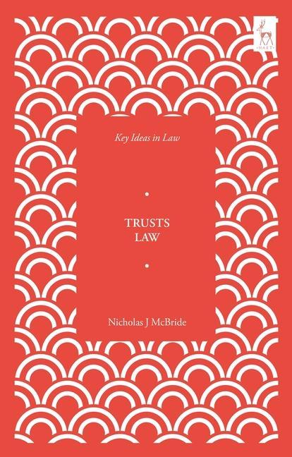 Kniha Key Ideas in Trusts Law Nicholas J. Mcbride