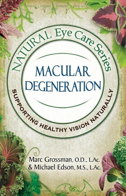 Libro Natural Eye Care Series Macular Degeneration Michael Edson
