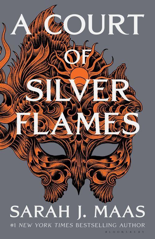 Книга Court of Silver Flames Sarah Janet Maas