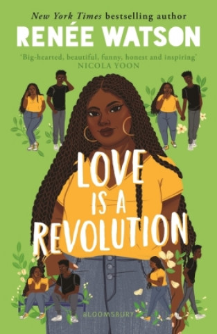 Kniha Love Is a Revolution Renee Watson