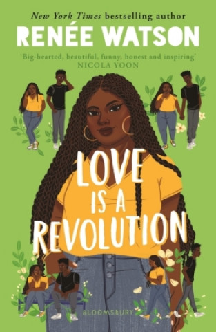 Book Love Is a Revolution Renee Watson