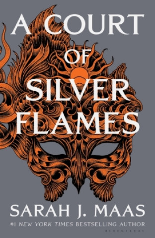 Kniha A Court of Silver Flames Sarah Janet Maas