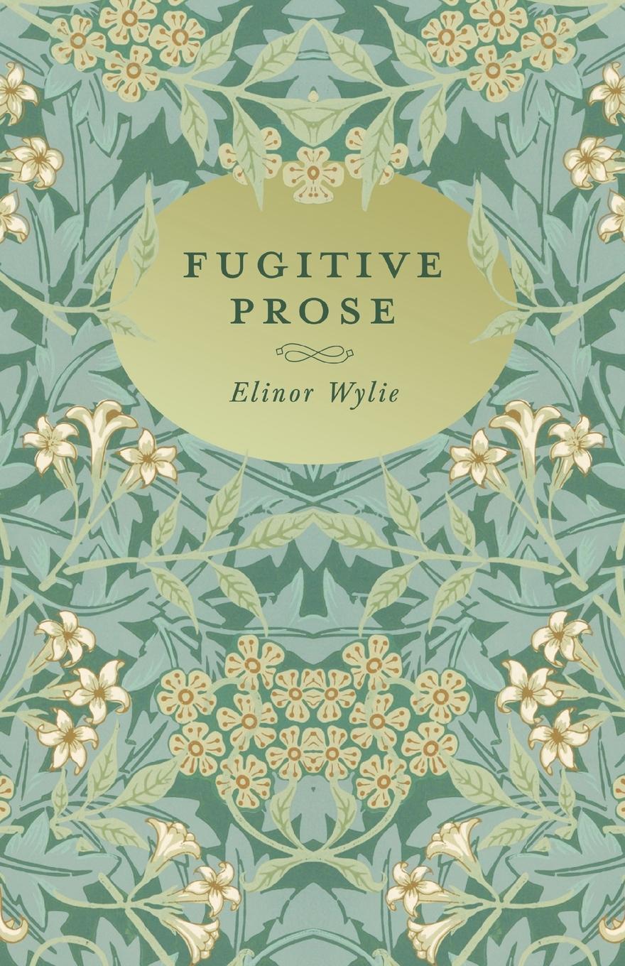 Boek Fugitive Prose Elinor Wylie