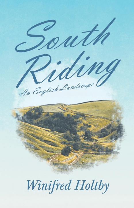 Carte South Riding - An English Landscape 