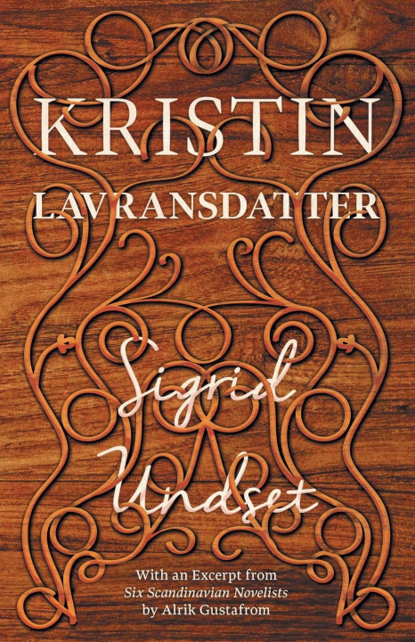 Книга Kristin Lavransdatter 