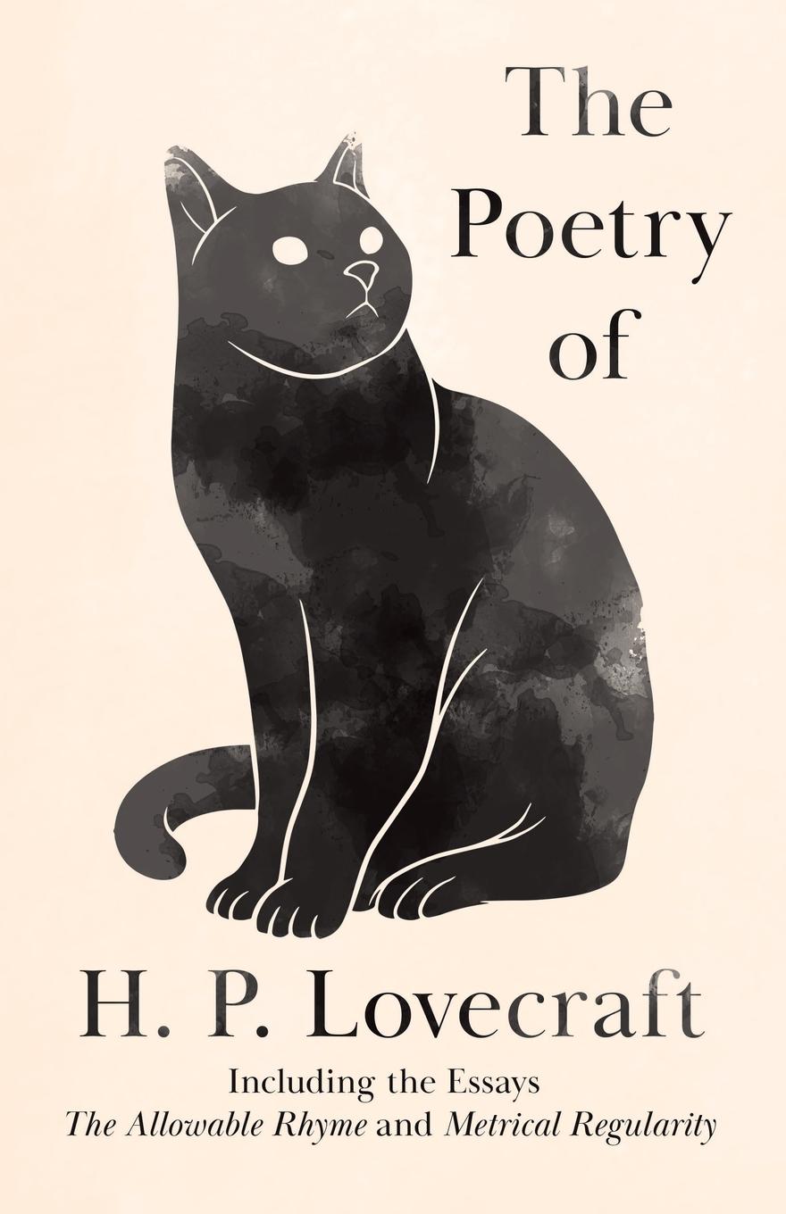 Книга Poetry of H. P. Lovecraft 