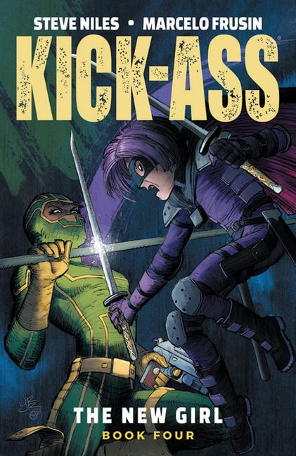 Könyv Kick-Ass: The New Girl, Volume 4 