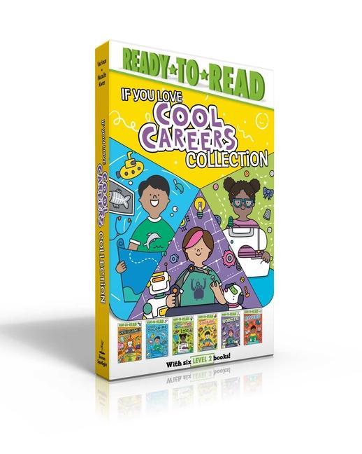 Książka If You Love Cool Careers Collection (Boxed Set): If You Love Video Games, You Could Be...; If You Love Dolphins, You Could Be...; If You Love Fashion, Natalie Kwee