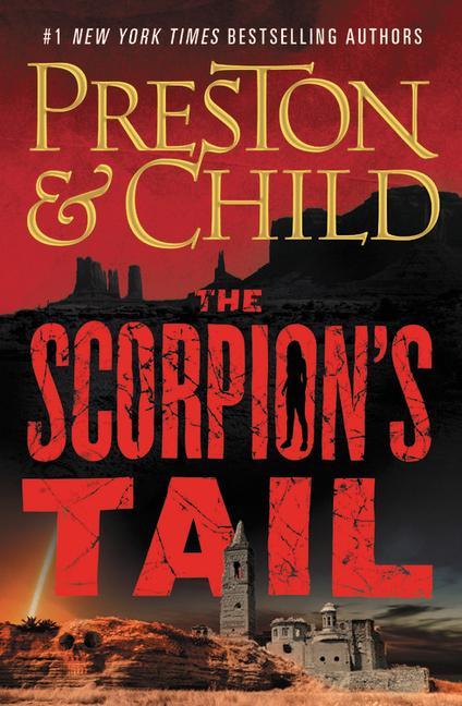 Könyv Scorpion's Tail Douglas Preston