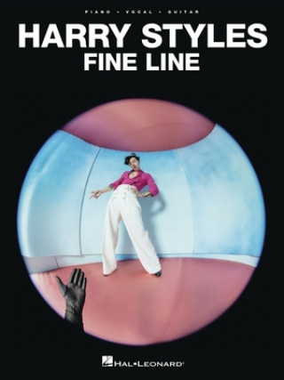 Kniha Harry Styles - Fine Line 
