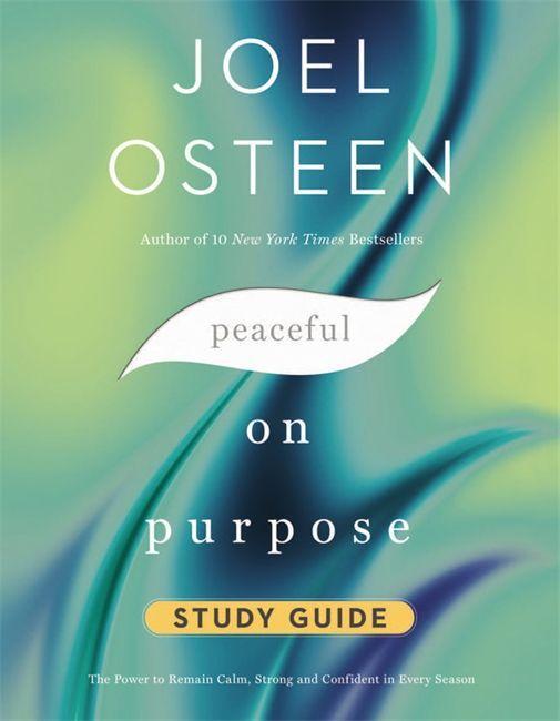 Carte Peaceful on Purpose Study Guide 