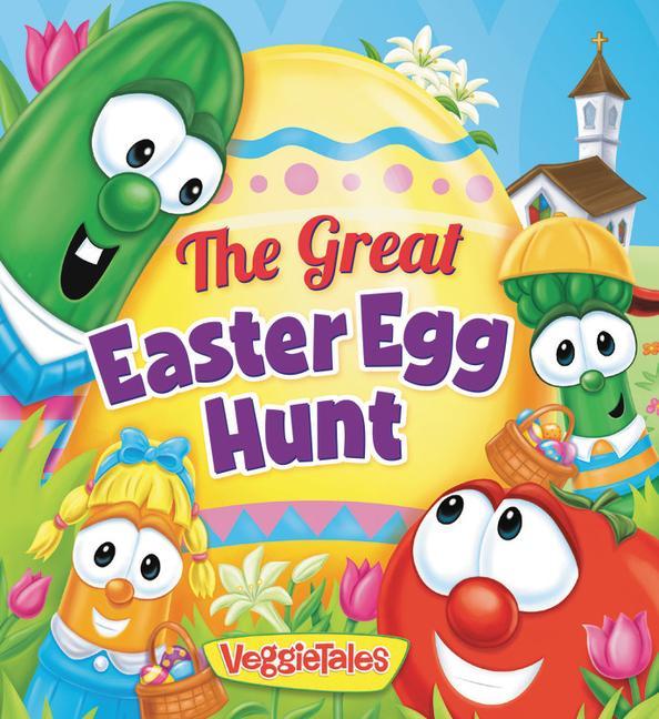 Kniha The Great Easter Egg Hunt Greg Fritz