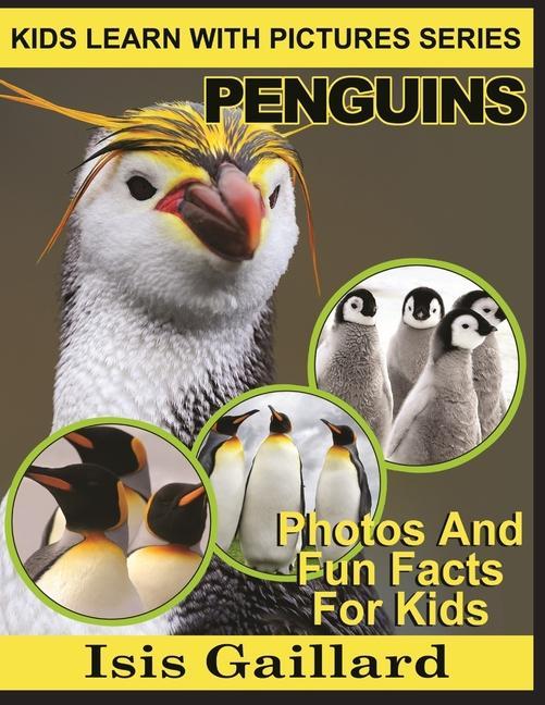 Книга Penguins: Photos and Fun Facts for Kids 