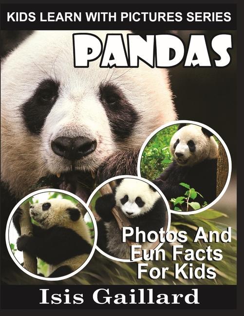 Książka Pandas: Photos and Fun Facts for Kids 