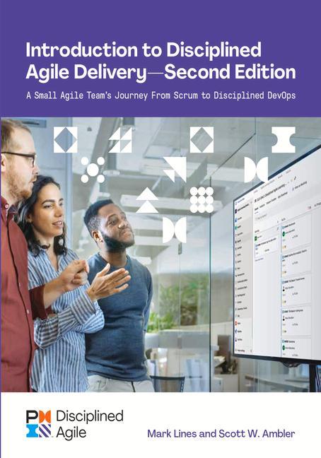 Carte Introduction to Disciplined Agile Delivery Mark Lines