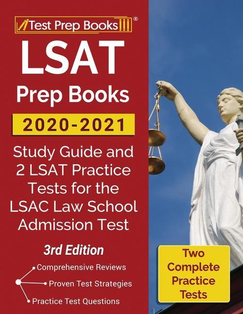 Libro LSAT Prep Books 2020-2021 TEST PREP BOOKS