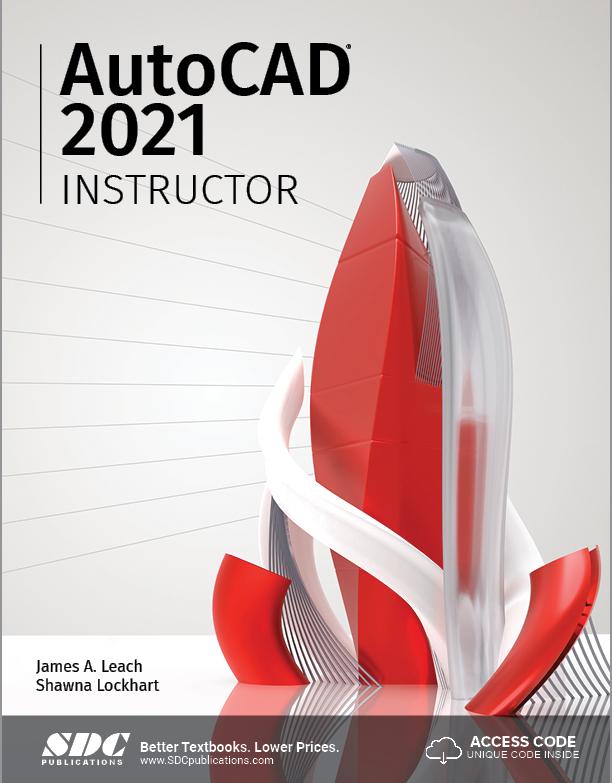 Kniha AutoCAD 2021 Instructor Shawna Lockhart