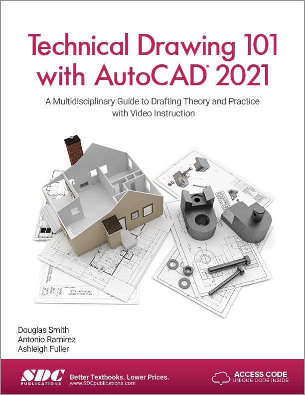 Kniha Technical Drawing 101 with AutoCAD 2021 Ashleigh Fuller