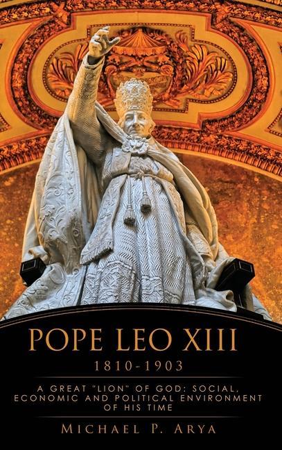 Kniha Pope Leo XIII 1810-1903 