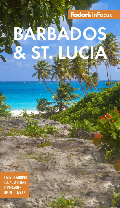 Kniha Fodor's InFocus Barbados & St Lucia 