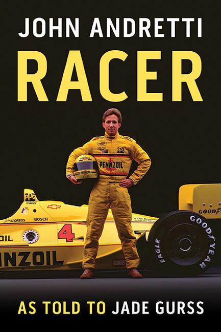 Kniha Racer John Andretti