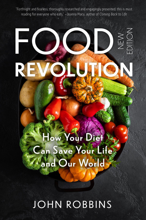 Книга Food Revolution Dean Ornish