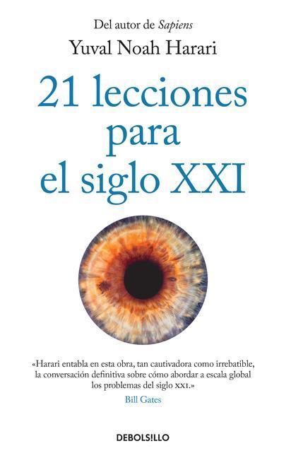 Könyv 21 Lecciones Para El Siglo XXI / 21 Lessons for the 21st Century 