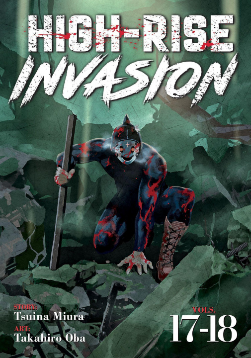 Kniha High-Rise Invasion Omnibus 17-18 Takahiro Oba