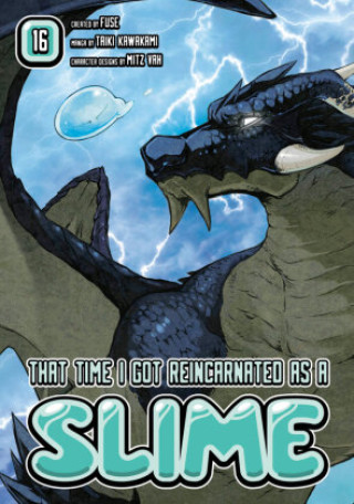 Libro That Time I Got Reincarnated as a Slime 16 Taiki Kawakami