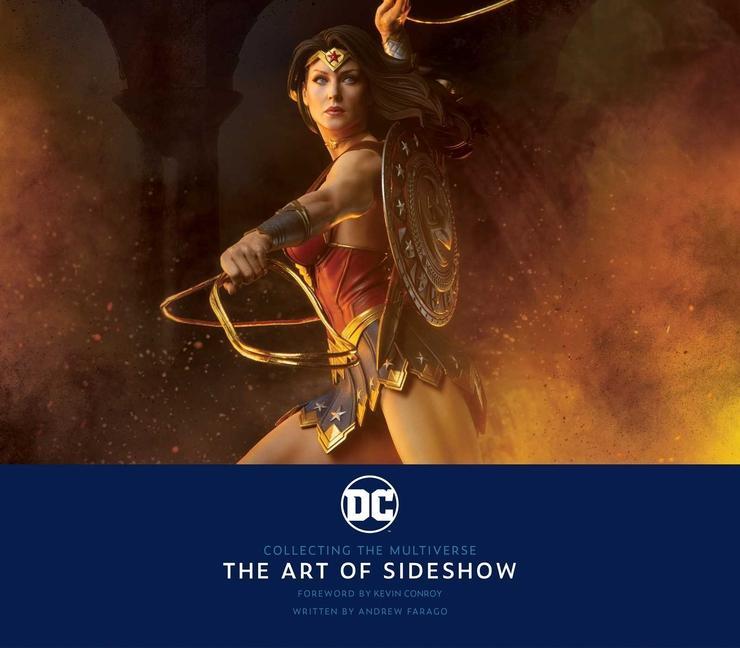 Carte DC: Collecting the Multiverse: The Art of Sideshow 