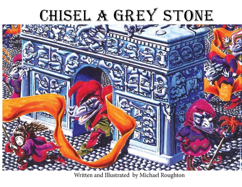 Livro Chisel A Grey Stone Michael Roughton
