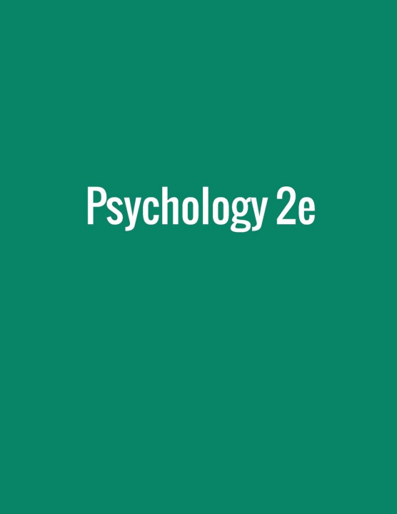 Książka Psychology 2e William J. Jenkins