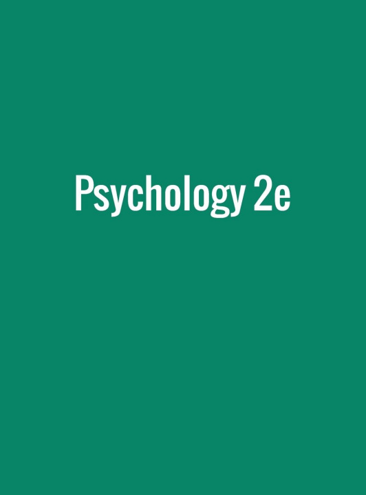 Book Psychology 2e William J. Jenkins