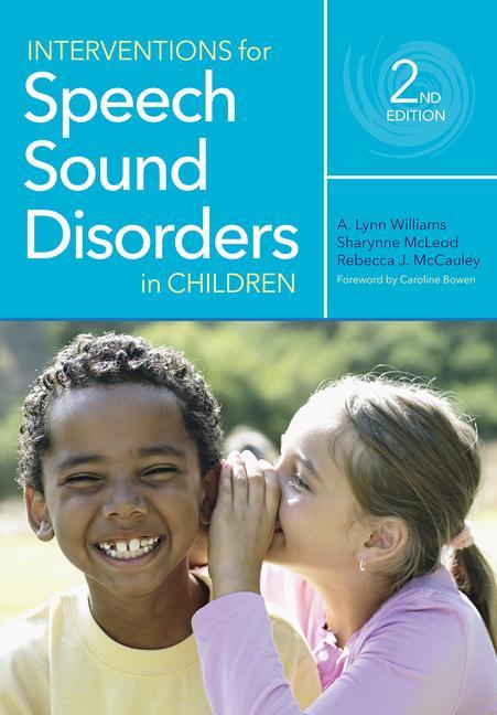Carte Interventions for Speech Sound Disorders in Children Sharynne Mcleod