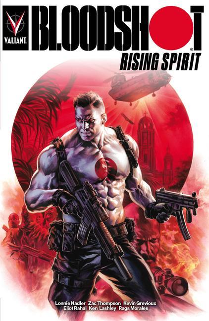 Kniha Bloodshot Rising Spirit Zac Thompson