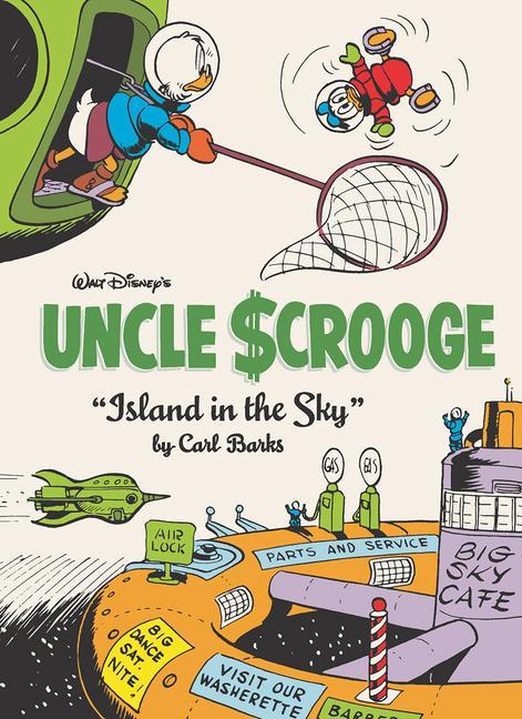 Книга Walt Disney's Uncle Scrooge Island in the Sky: The Complete Carl Barks Disney Library Vol. 24 
