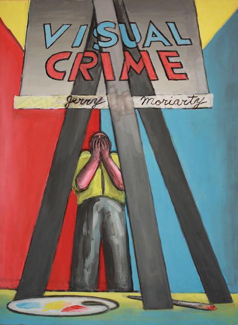Buch Visual Crime Jerry Moriarty