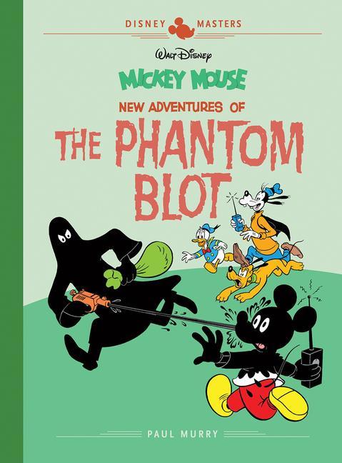 Carte Walt Disney's Mickey Mouse: New Adventures of the Phantom Blot: Disney Masters Vol. 15 Del Connell