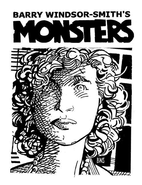 Kniha Monsters 
