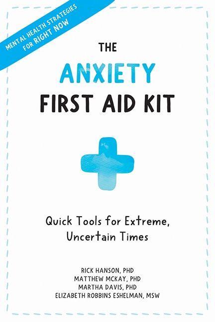 Книга Anxiety First Aid Kit Matthew Mckay