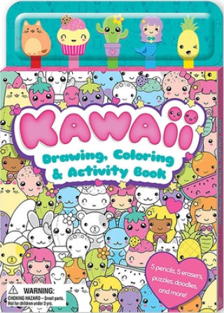Kniha Kawaii Pencil Toppers [With Other] 