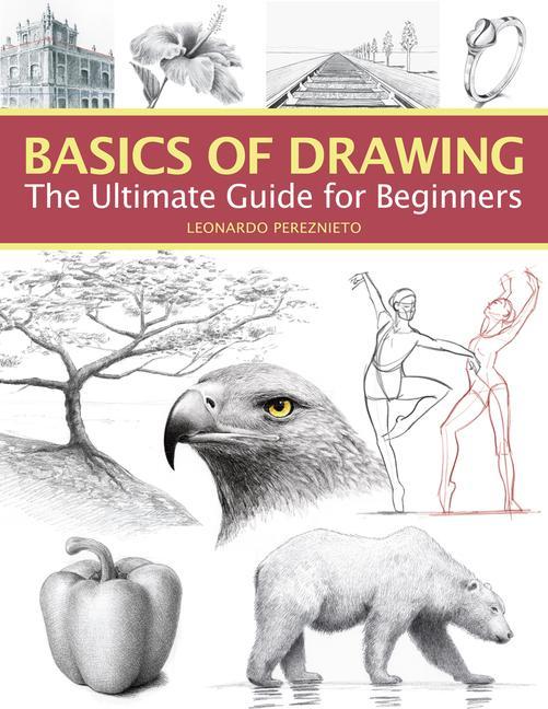 Книга Basics of Drawing 