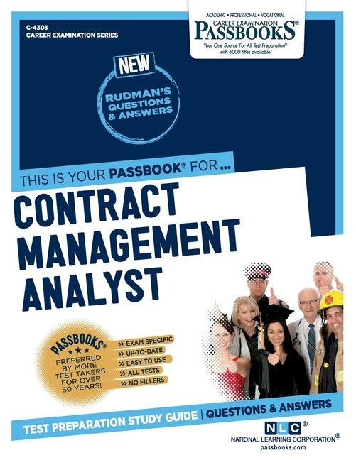 Kniha Contract Management Analyst (C-4303): Passbooks Study Guidevolume 4303 