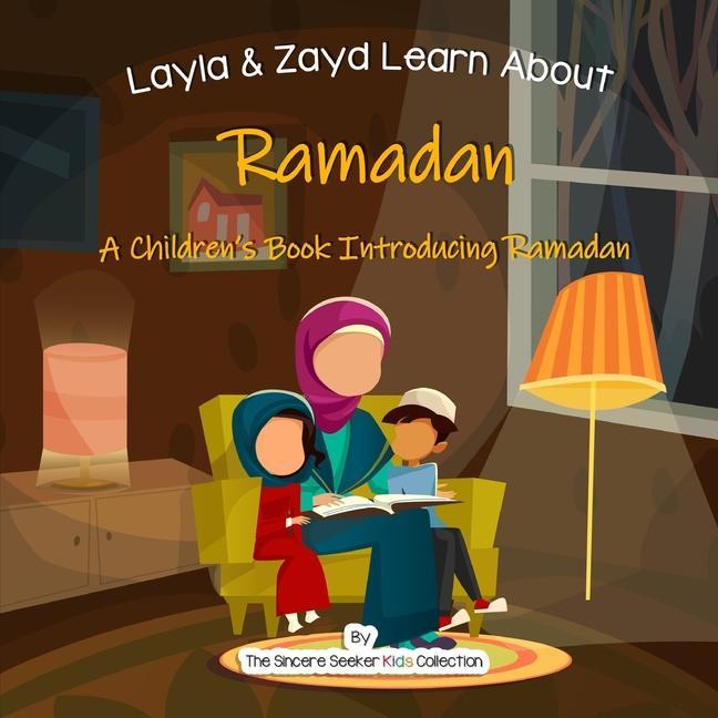 Книга Layla and Zayd Learn About Ramadan 