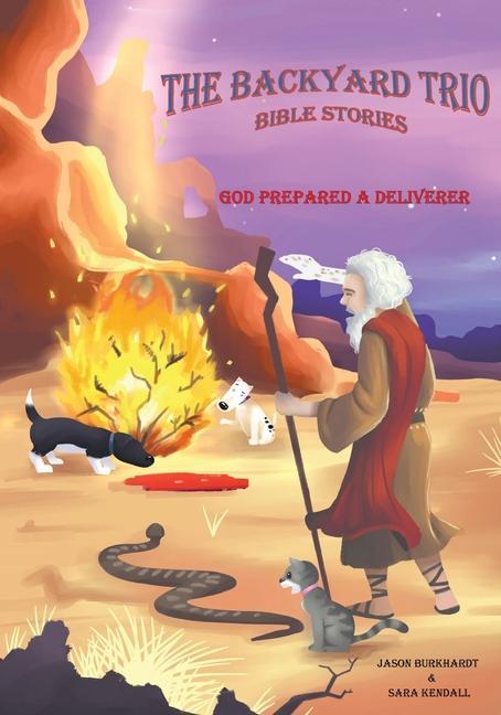 Kniha God Prepared A Deliverer Sara Kendall