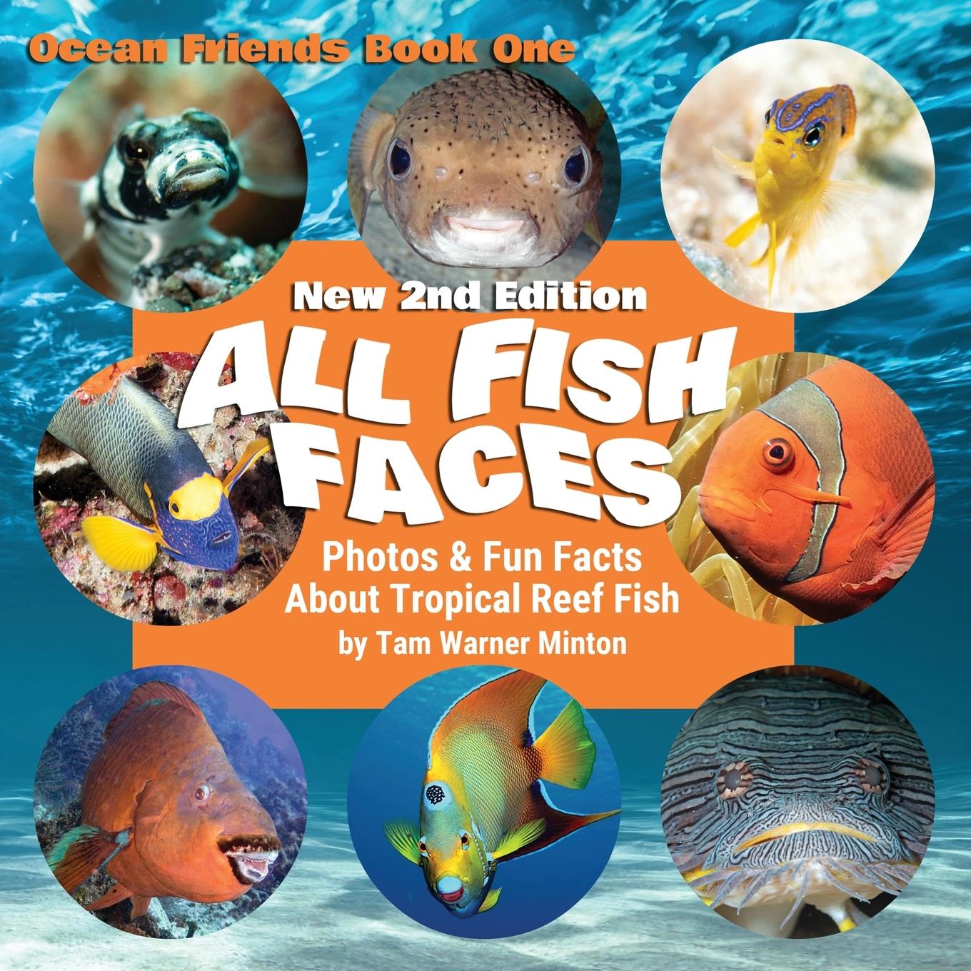 Knjiga All Fish Faces Carla King