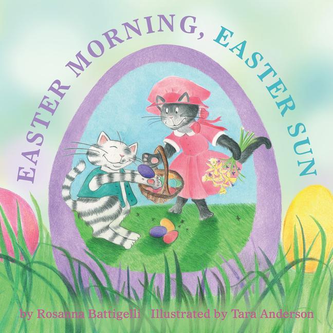 Knjiga Easter Morning, Easter Sun Tara Anderson